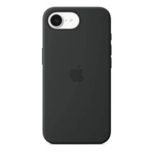APPLE silikonska maska za iPhone 16e crna