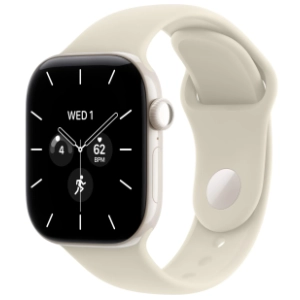 APPLE Watch S12 Cellular 42mm Pearl White Ceramic S/M MJGW4WF/A pametni sat