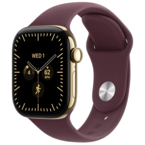 APPLE Watch S12 Cellular 42mm Radiant Gold Titanium MJGK4WF/A pametni sat