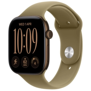 APPLE Watch S12 GPS 46mm Dark Bronze Aluminium M/L MJEQ4WF/A pametni sat