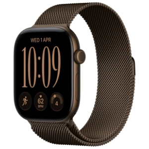 APPLE Watch S12 GPS 46mm Dark Bronze Aluminium Milanese M/L MKD84WF/A pametni sat