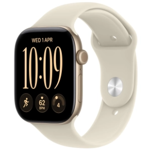 APPLE Watch S12 GPS 46mm Light Gold Aluminium S/M MJEN4WF/A pametni sat