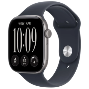 APPLE Watch S12 GPS 46mm Space Grey Aluminium M/L MJEJ4WF/A pametni sat