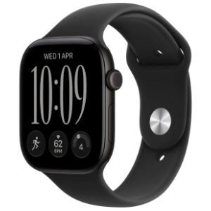 APPLE Watch S12 GPS + Cellular 46mm Black Aluminium S/M MJG84WF/A pametni sat