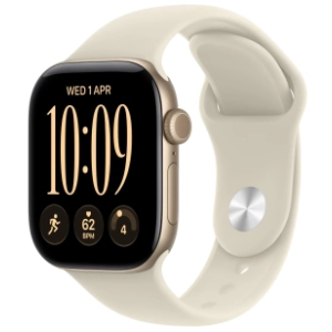 APPLE Watch S12 GPS + Cellular 46mm Light Gold Aluminium M/L MJGC4WF/A pametni sat