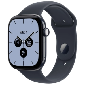 APPLE Watch S12 GPS + Cellular 46mm Night Blue Ceramic S/M MJH34WF/A pametni sat