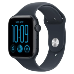 APPLE Watch SE 3 GPS 44mm Midnight Aluminium M/L MJL94RK/A pametni sat
