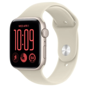 APPLE Watch SE 3 GPS 44mm Starlight Aluminium S/M MJL34RK/A pametni sat
