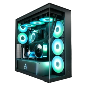 ARCTIC kućište Xtender VG Black Clear ACPCC00024A