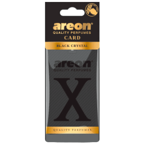 AREON osveživač za auto x card black crystal 1kom
