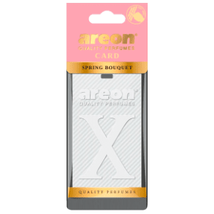 AREON osveživač za auto x card spring bouquet 1kom
