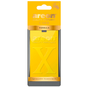 AREON osveživač za auto x card vanilla 1kom