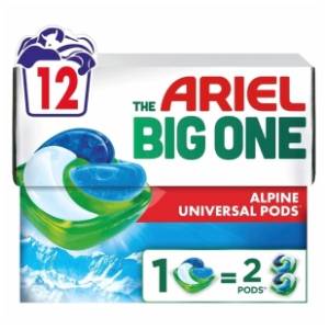 ARIEL Big one alpine kapsule za veš 12kom