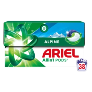 ARIEL PODS Alpine kapsule za veš 38kom