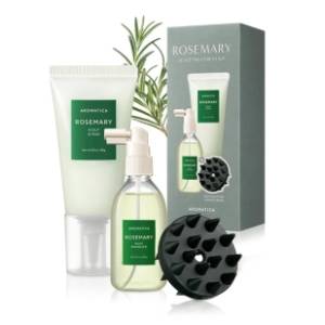 AROMATICA set Rosemary scalp treatment 