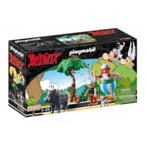 Asterix lov na divljeg vepra PLAYMOBIL