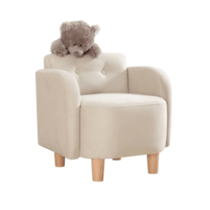 ATELIER DEL SOFA dečija fotelja Volie bela