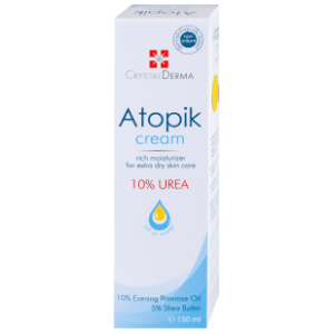 Atopik krem CRYSTAL DERMA 10% urea 150ml