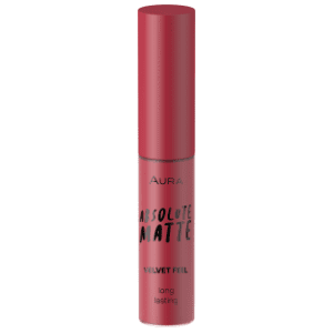 AURA Absolute matte tečni ruž za usne 605 checkmatte