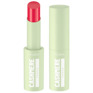 AURA Cashmere touch ruž za usne 704 sunrise kiss