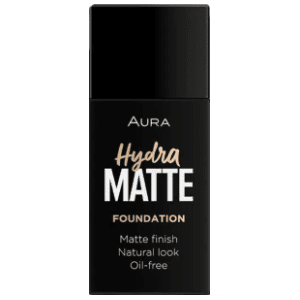 AURA Hydra matte tečni puder 013 almond cream