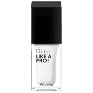 AURA Like a pro lak za nokte 100 bright white