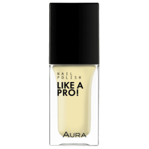 AURA Like a pro lak za nokte 102 banana yellow