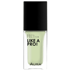 AURA Like a pro lak za nokte 103 pale lime yellow