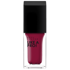 AURA Like a pro lak za nokte 123 classy red