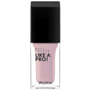 AURA Like a pro lak za nokte 124 baby pink shimmer
