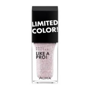 AURA Like a pro lak za nokte 148 bling bling