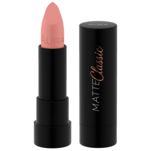AURA Matte classic ruž za usne 154 nougat sugar