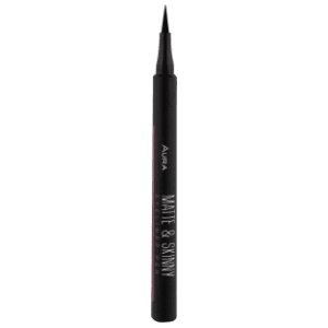 AURA Matte & skinny tečni ajlajner u olovci
