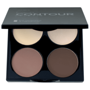 AURA paleta za konturisanje lica dark