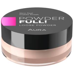 AURA Powderfull puder u prahu 01 light
