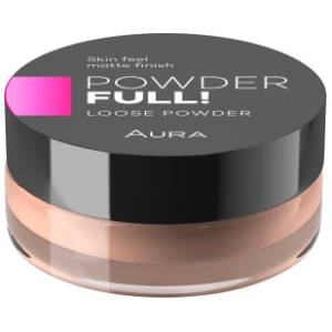 AURA Powderfull puder u prahu 03 deep