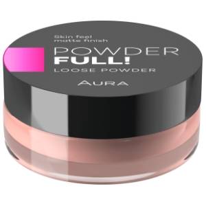 AURA Powderfull puder u prahu 05 pinky
