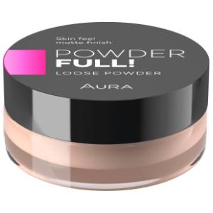 AURA Powderfull puder u prahu 06 creamy