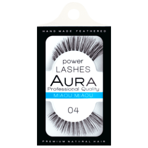 AURA Power lashes veštačke trepavice 04 miaou miaou