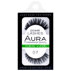 AURA Power lashes veštačke trepavice 07 nubian queen