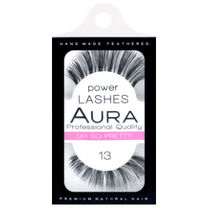 AURA Power lashes veštačke trepavice 13 oh so pretty