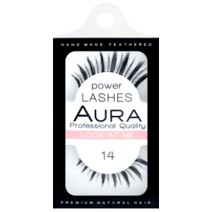 AURA Power lashes veštačke trepavice 14 look at me