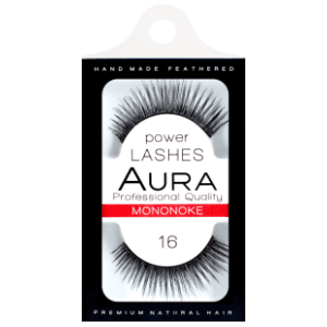 AURA Power lashes veštačke trepavice 16 mononoke