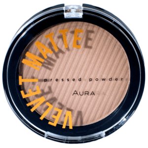 AURA Velvet matte kompaktni puder 312 beige