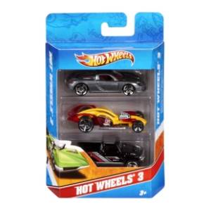 Set autića HOT WHEELS 3kom