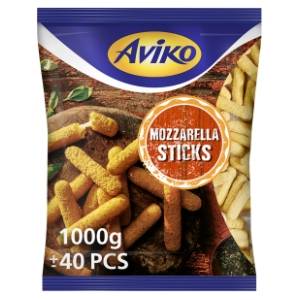 AVIKO panirani mozzarela sticks 1kg