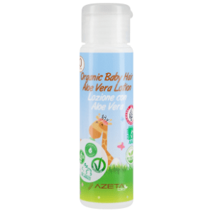 AZETA BIO Organski bebi losion protiv temenjače 0m+ aloe vera 50ml