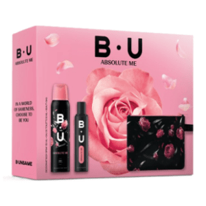 B.U. set Absolute me (dezodorans, toaletna voda i neseser)
