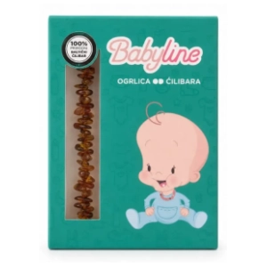 BABY LINE ogrlica za bebe od ćilibara