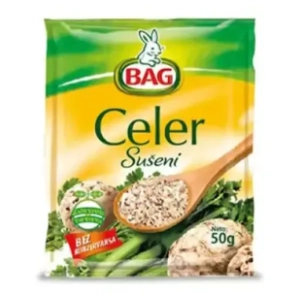 BAG sušeni celer 50g